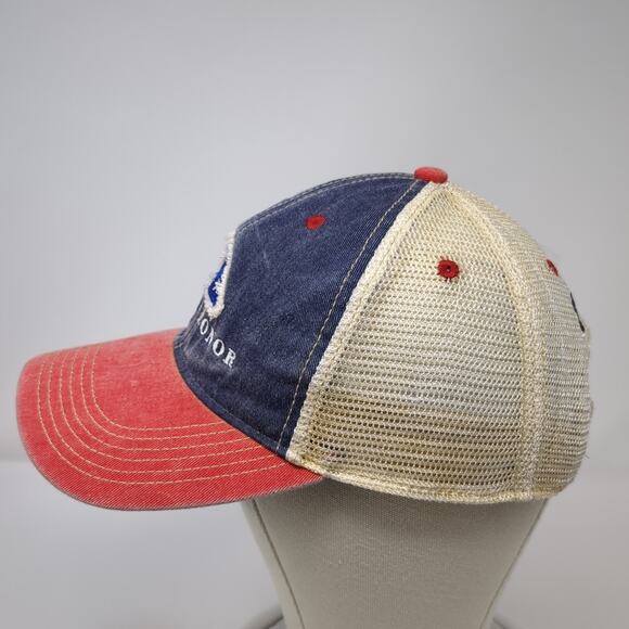 Folds Of Honor Zoetis U.S. Flag Snapback Trucker Hat Multi One Size Legacy - Picture 3 of 10